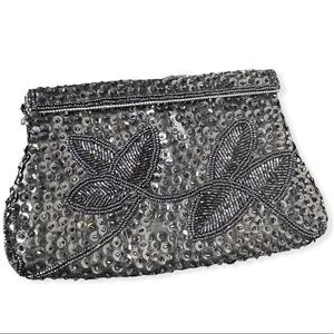 Vintage Beaded‎ Clutch Purse